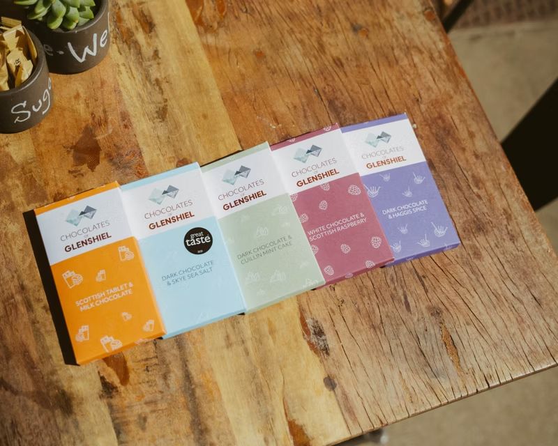 Locally made and ethically sourced chocolate