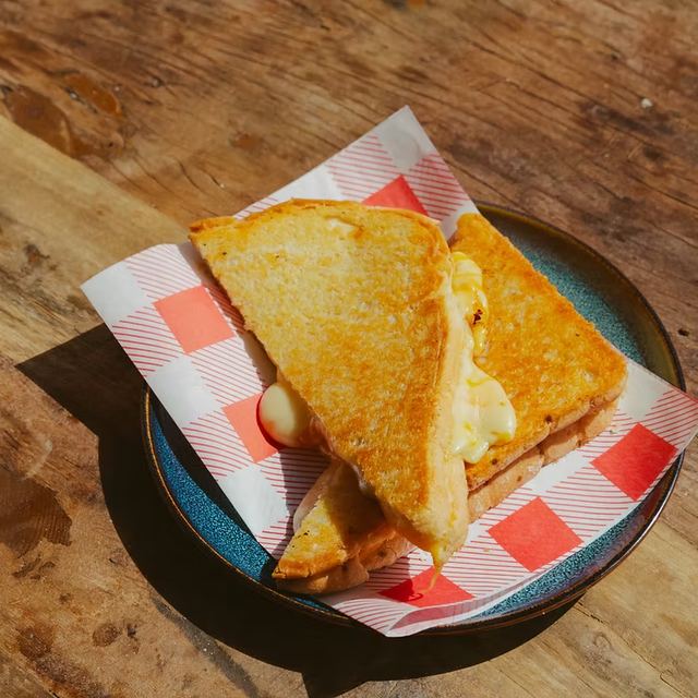 Luxurious cheese toasties served in Dean Village