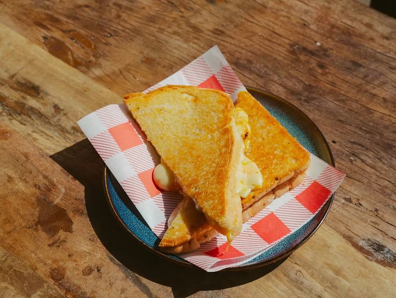 Luxurious cheese toasties served in Dean Village